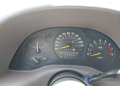 1997 Chevrolet Lumina Ls из США, поврежденный, VIN 2G1WL52M2V9189836